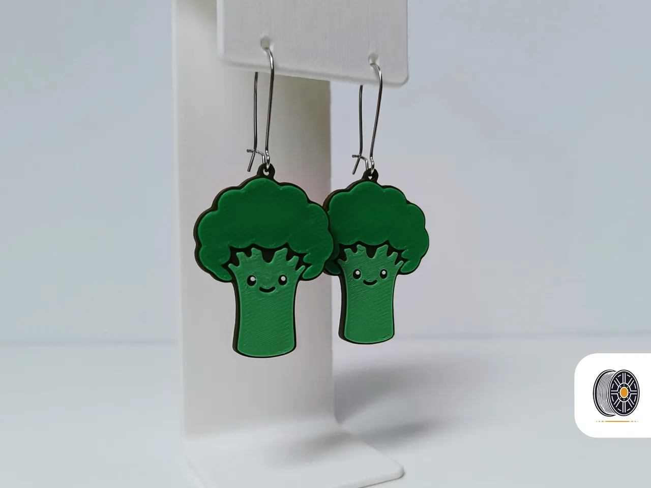 Broccoli | Veggie Earring Collection view 3