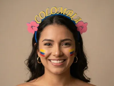 Colombia Headband | World Cup (NO AMS)