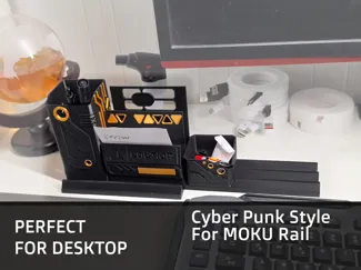 Moku - Cyber Punk Style Container