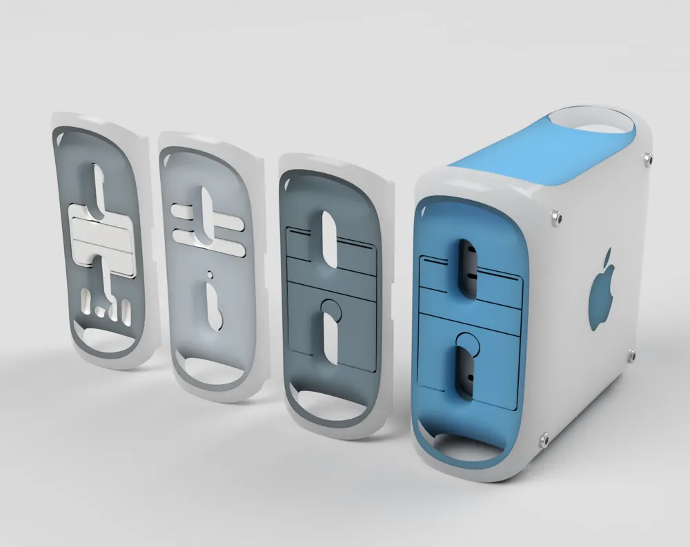 PowerMac G3 Mini for M4 Mac mini - Free 3D Print Model - MakerWorld