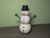 Snowman Large Size (20 cm height)