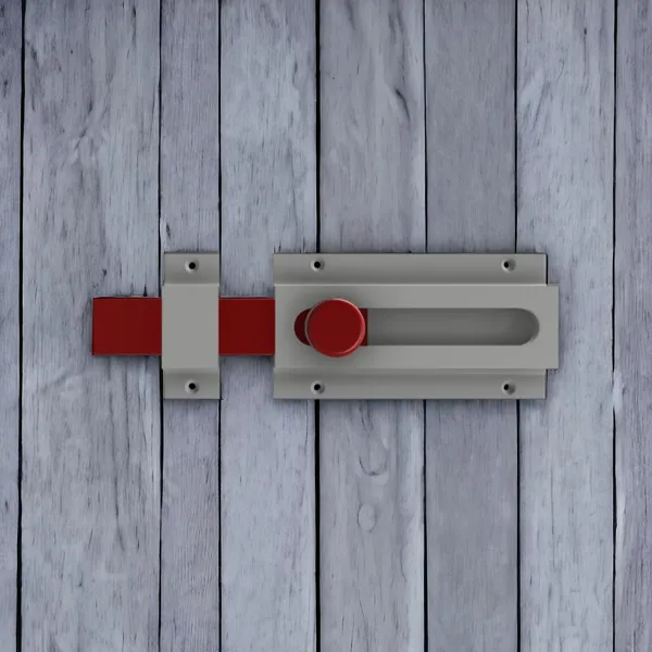 Verrou pour porte coulissante