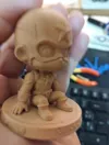 CAPITAN AMERICA 0.2mm layer, 3 walls, 5% infill
