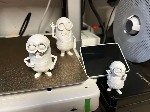 Minions en mouvement - Moi, Moche et Méchant