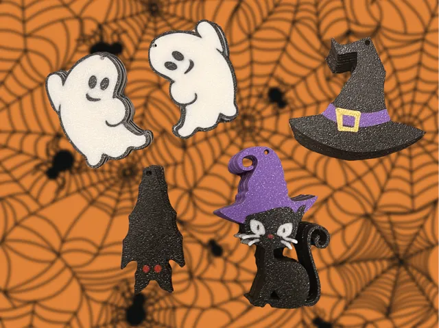 Halloween Earrings