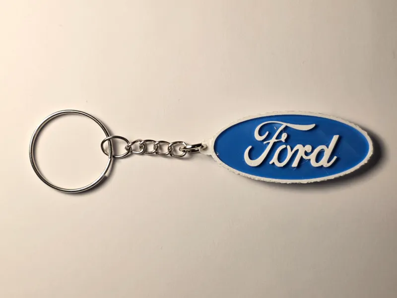 Ford keychain