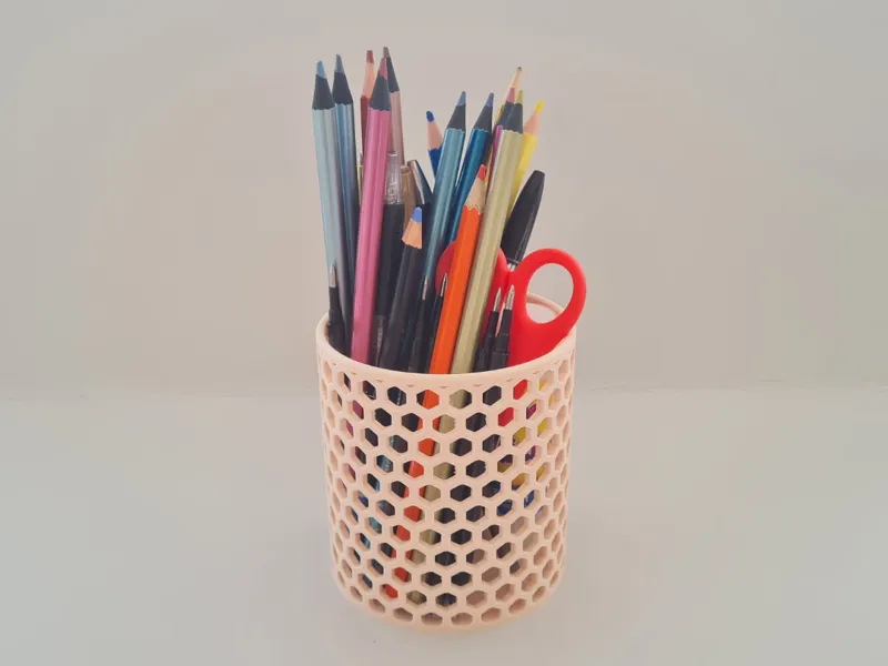 Honeycomb Desk Organiser
