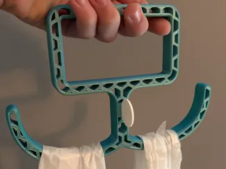 Grocery Bag Hook - Lightweight - Quarter Slot