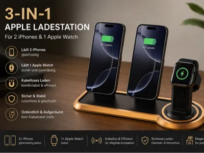 Apple Charging Station 3-1 