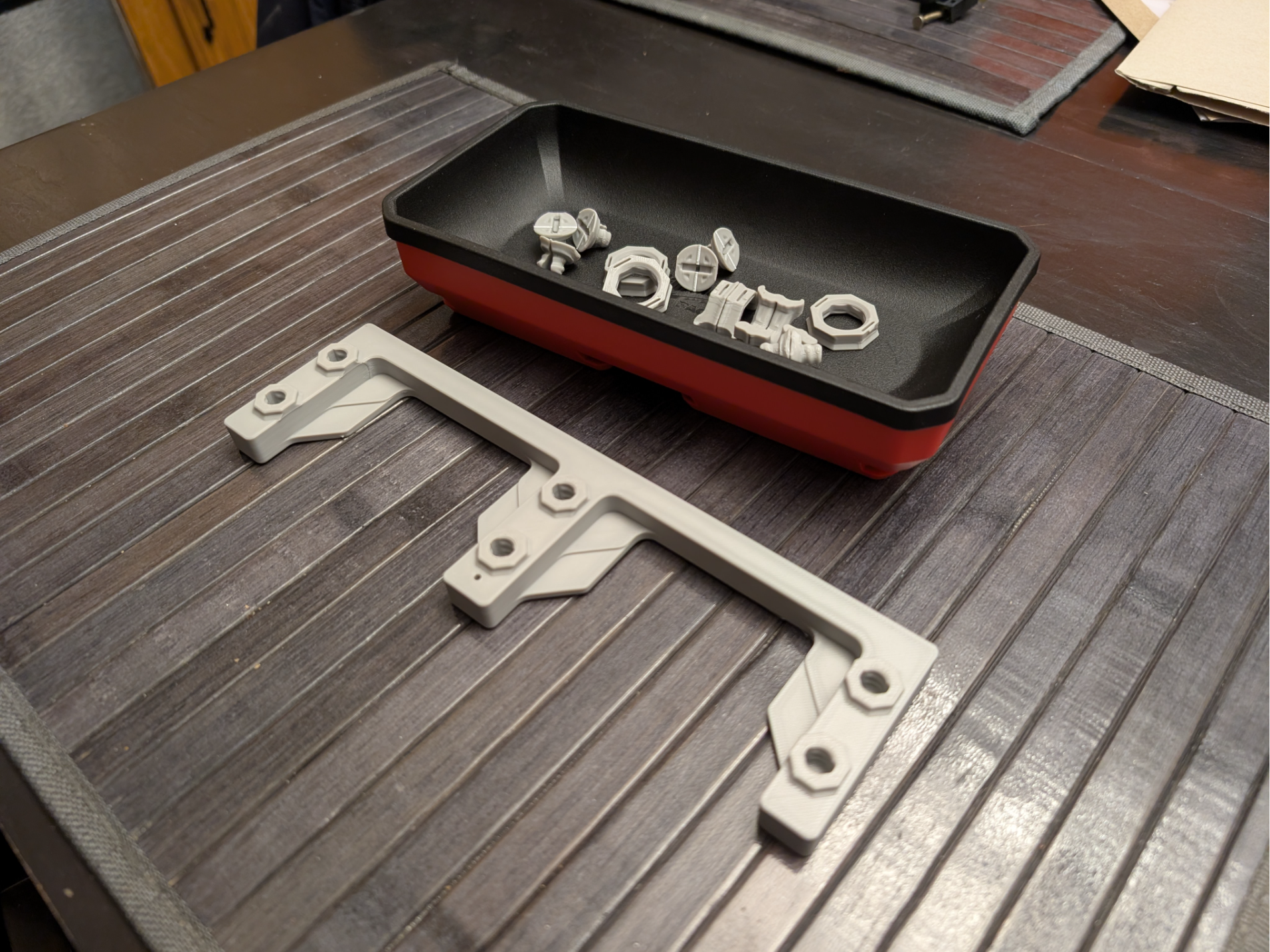 Milwaukee Packout mount for Multiboard