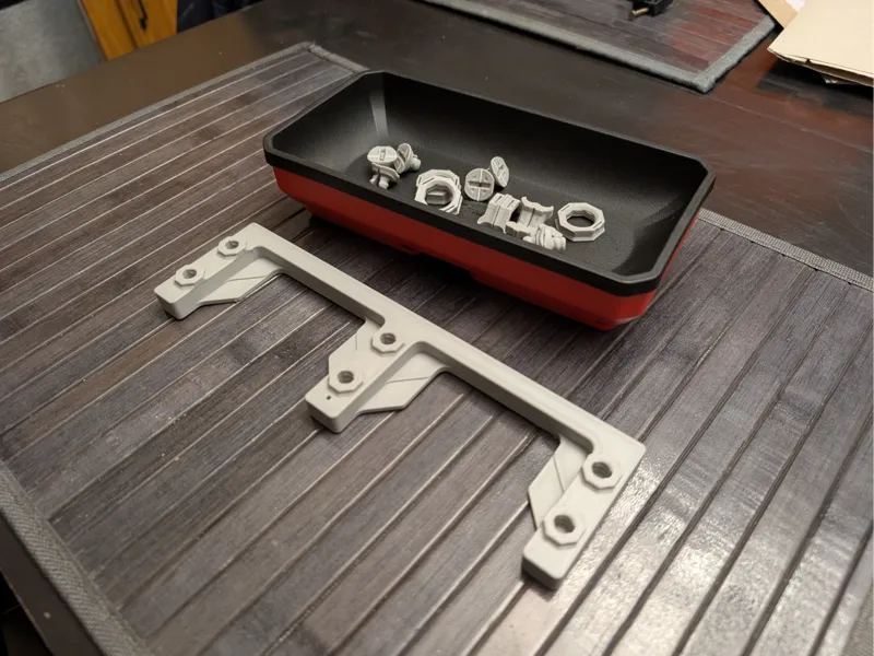 Milwaukee Packout mount for Multiboard