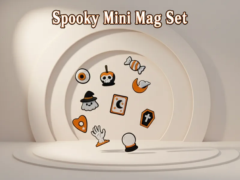 Spooky Mini Mag Set