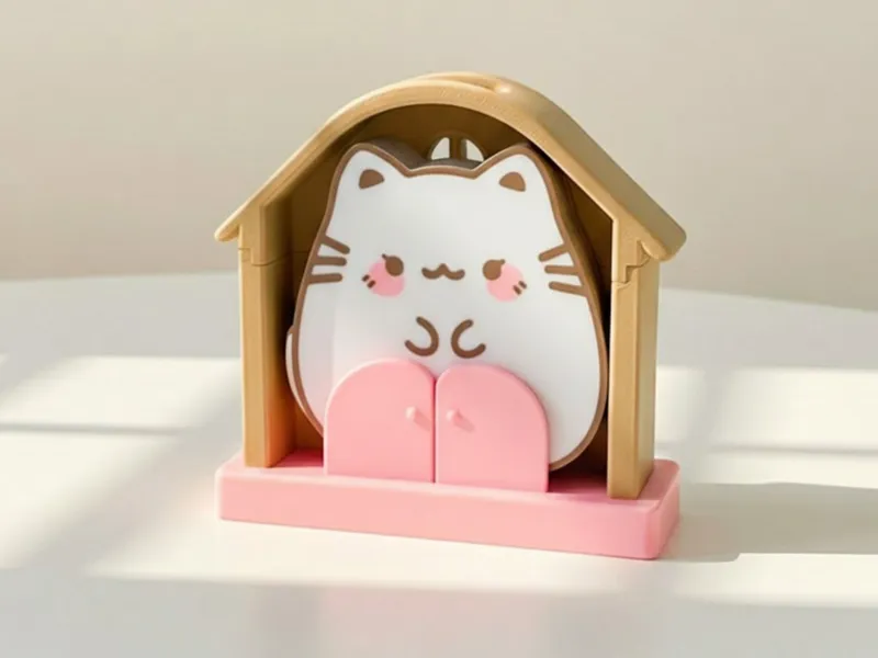 Kitty Coaster House 