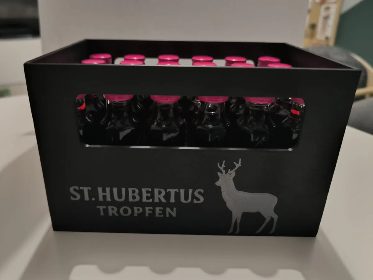 Hubertustropfen Kasten Hubikiste – Kostenloses 3D-Druckmodell – MakerWorld