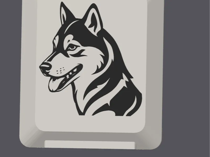 H2D Extruder Cover Husky