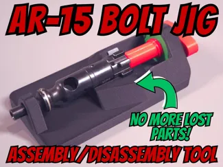 AR-15 Bolt Assembly/Disassembly Jig