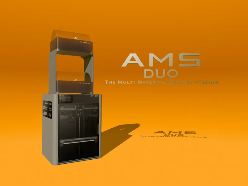 AMS Rack Duo - The Multi AMS Docking Station