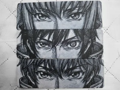 Code Geass Bookmarks - Kit #1