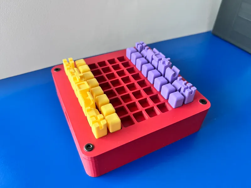 Mini Travel Chess Set 