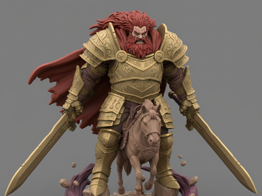 Starscourge Radahn & Leonard - Elden Ring Boss