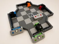 0.2mm layer, 2 walls, 15% infill