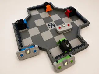 Modular CyberBrick BotLeague