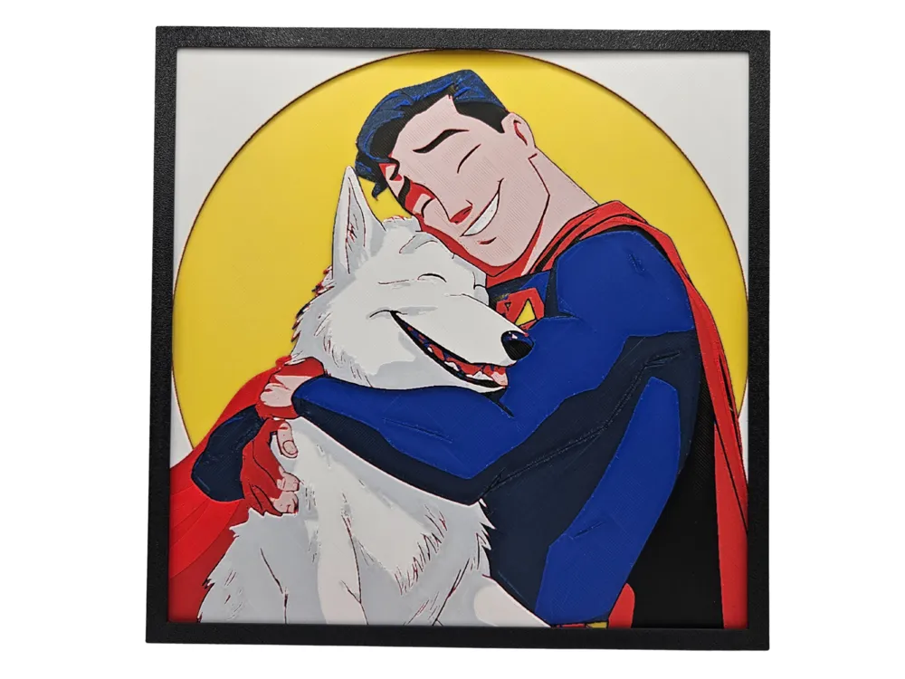 Superman and Krypto