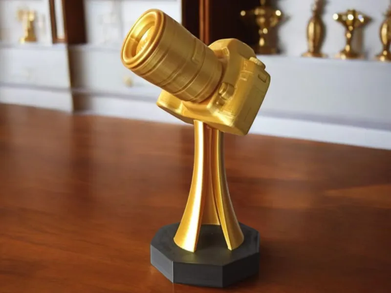 Trophée Appareil photo