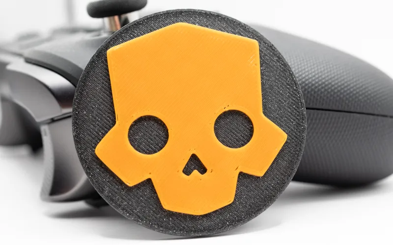 Hell Divers Skull Emblem