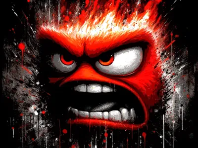 Hueforge - Anger inside out - Ira Del Reves