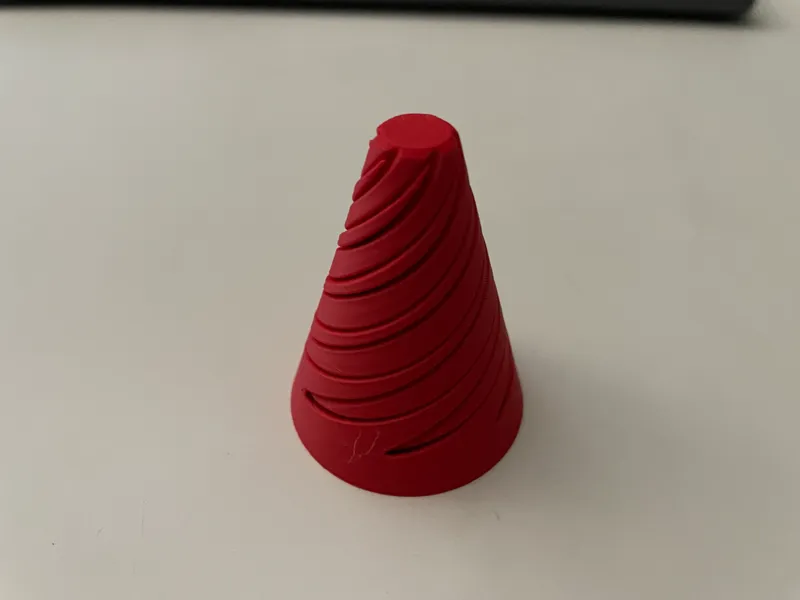 imposible passthrough cone