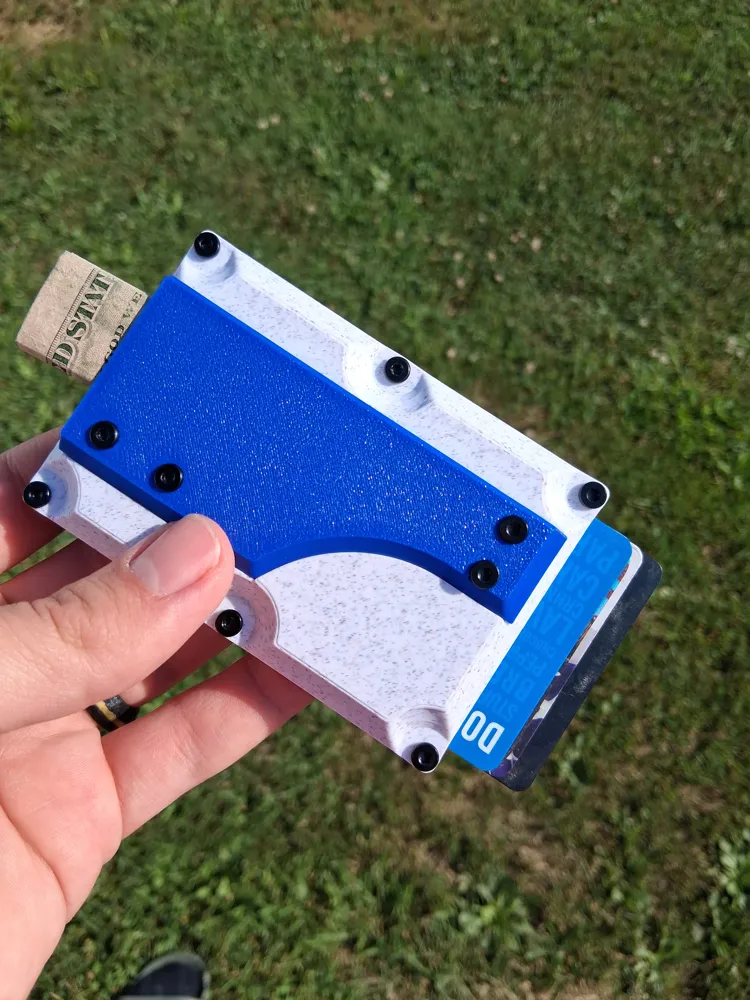 Modcloth Wallets MÖDWAL -- Modular, Customizable Wallet System by Slowtrap MakerWorld ...