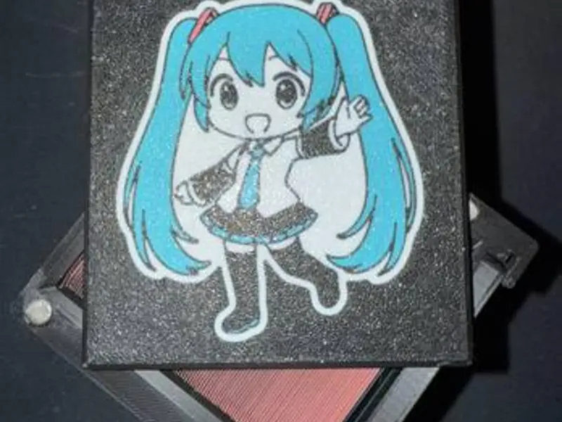 MTG EDH Commander Showcase Deck Box - Hatsune Miku