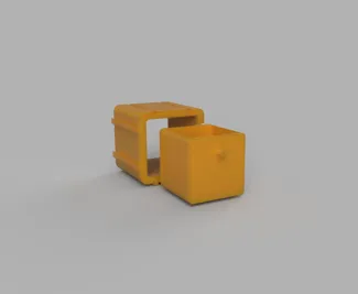Desk Drawer Storage (Attachable)