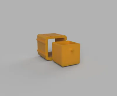 Desk Drawer Storage (Attachable)