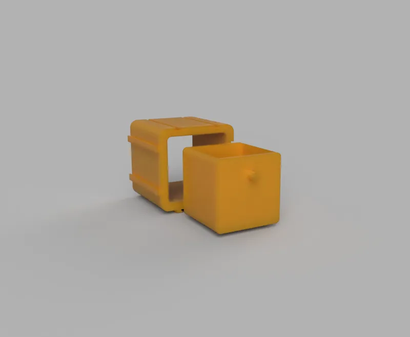 Desk Drawer Storage (Attachable)