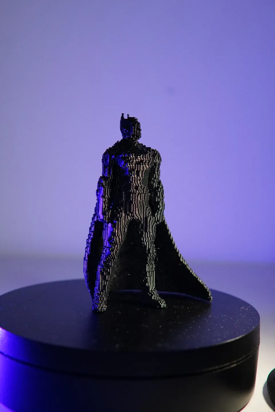 Pixel Style 8bit Batman DC Universe - Free 3D Print Model - MakerWorld