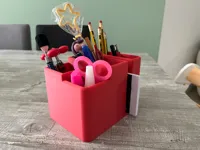 Pot à crayons avec bloc-notes — photo 2