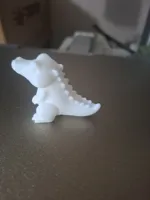Figurine bébé crocodile — photo 2
