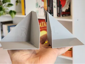 INVISIBLE BOOK END! Holder. NO SUPPORTS