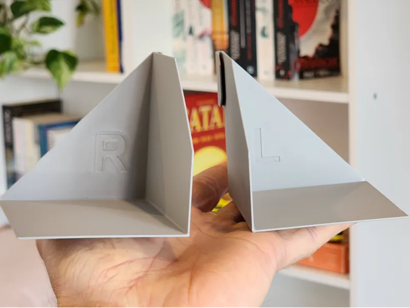 INVISIBLE BOOK END! Holder. NO SUPPORTS
