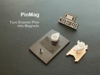 PinMag - 6x3mm