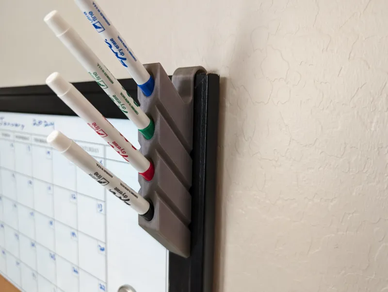 Dry Erase Marker Holder