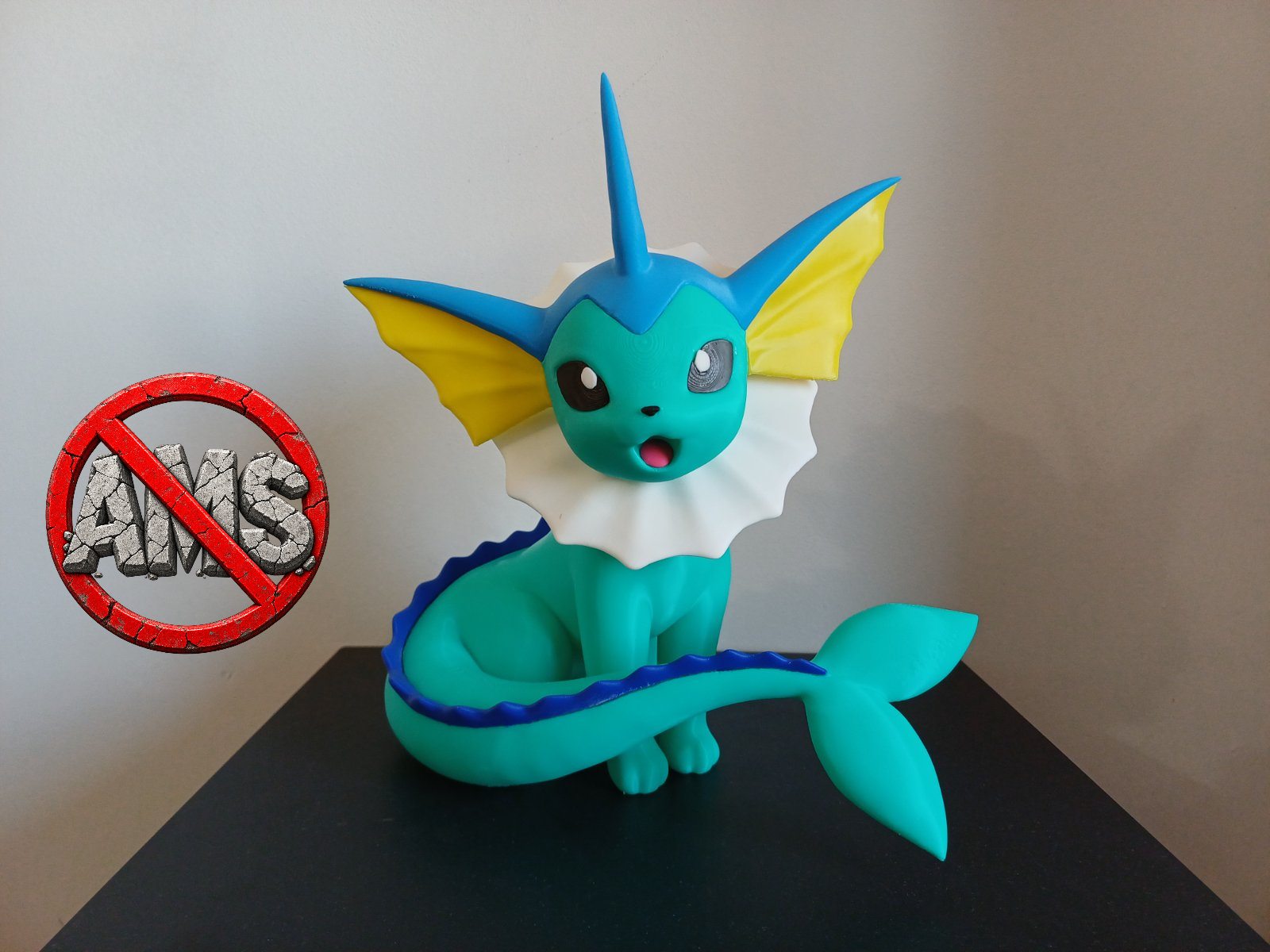Vaporeon (Pokémon) / NO AMS - 1
