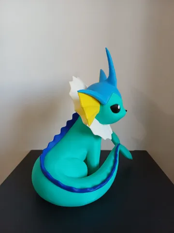 Accesorio para impresora 3D: Vaporeon (Pokémon) / NO AMS — vista de referencia 4