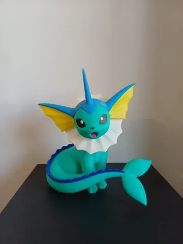 Accesorio para impresora 3D: Vaporeon (Pokémon) / NO AMS — vista de referencia 3