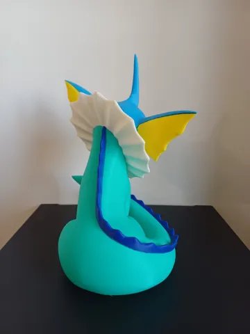 Accesorio para impresora 3D: Vaporeon (Pokémon) / NO AMS — vista de referencia 5