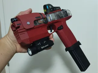 Nerf Diana M6G Halo Magnum muzzle kit