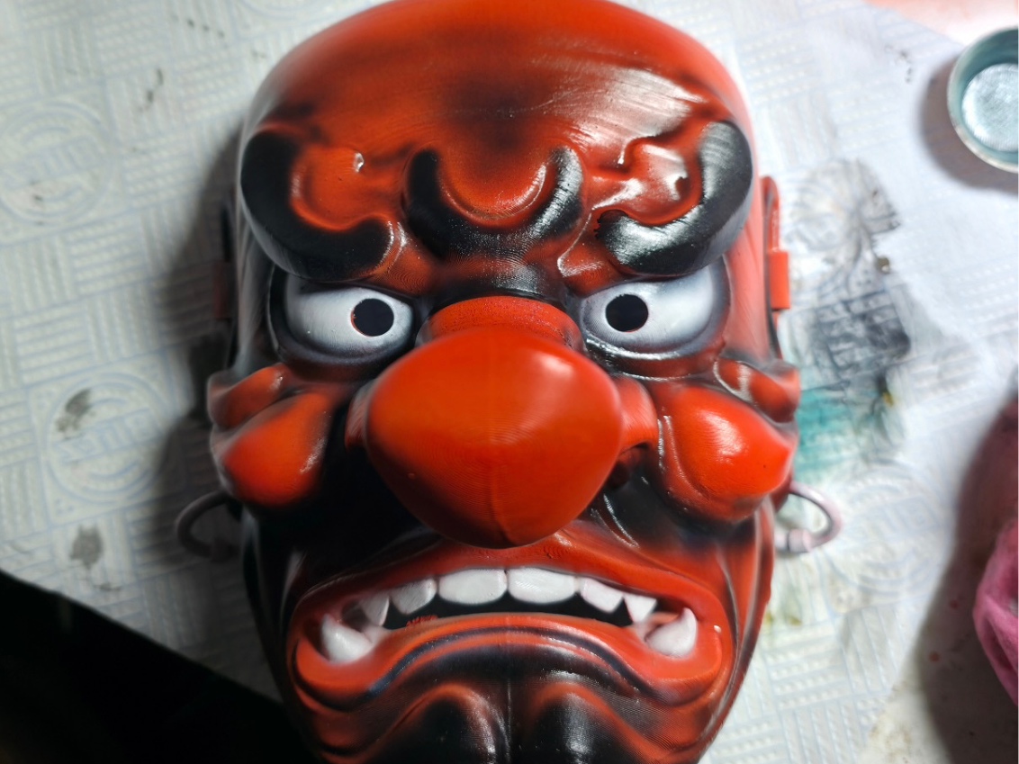 Oni Tengu Mask