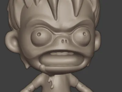 Chibi Zombie
